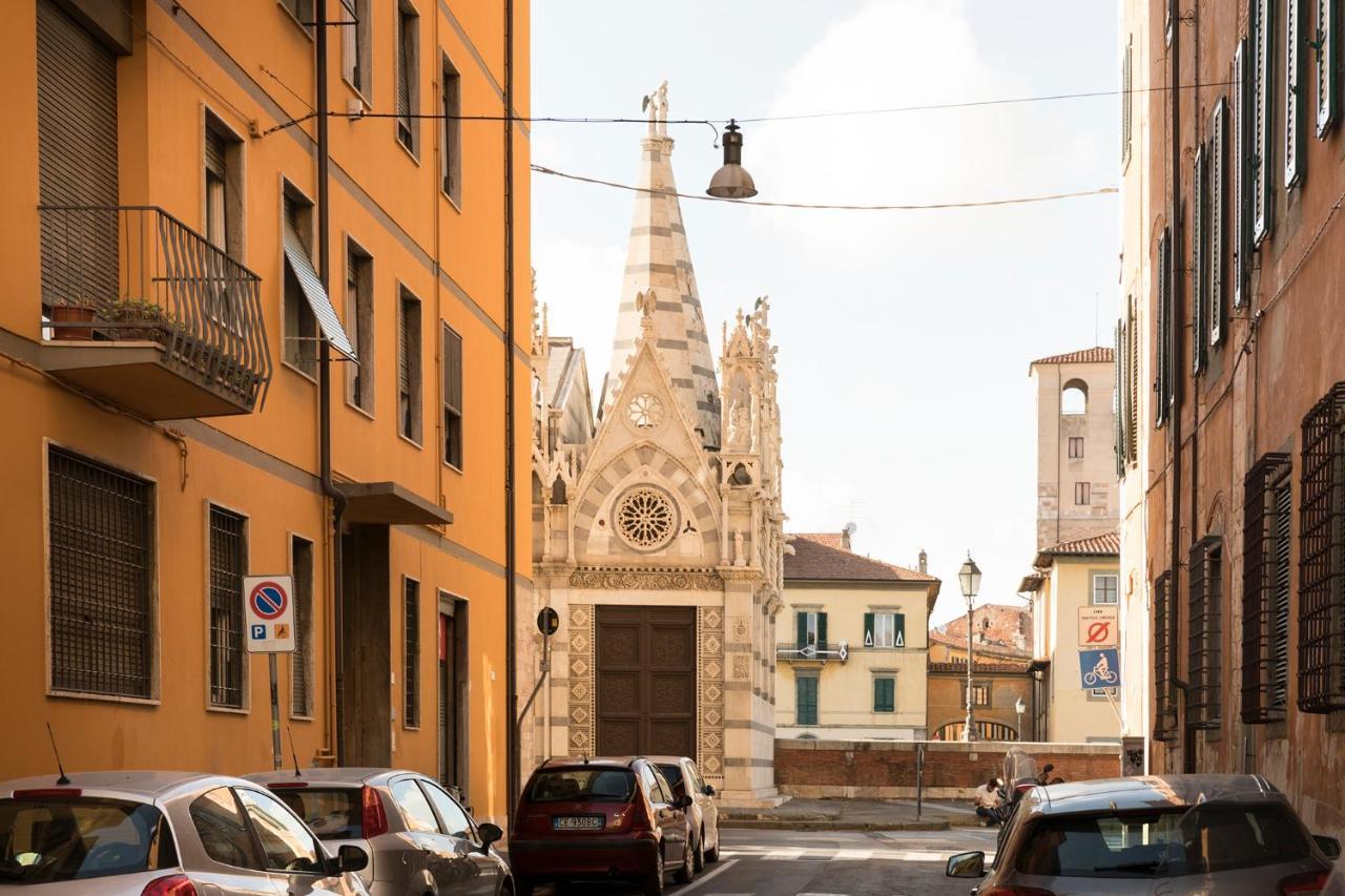 Altido Family Apart For 5 In Central Pisa On Riverside المظهر الخارجي الصورة